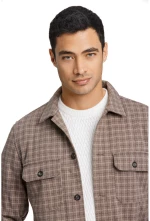 Lindbergh Men's Overshirt/Relaxed Fit