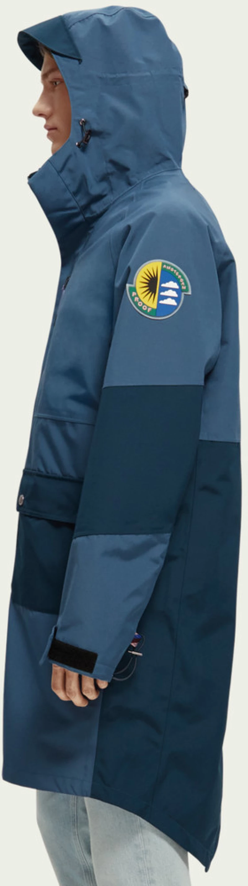 Scotch and Soda Unisex Raincoat