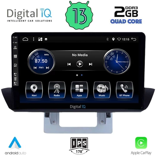 DIGITAL IQ BXH 3364_CPA DASH (9inc) MULTIMEDIA TABLET OEM MAZDA BT50 mod. 2012-2019