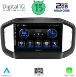 DIGITAL IQ BXH 3147_CPA (9inc) MULTIMEDIA TABLET OEM FIAT STRADA mod. 2020+gt;