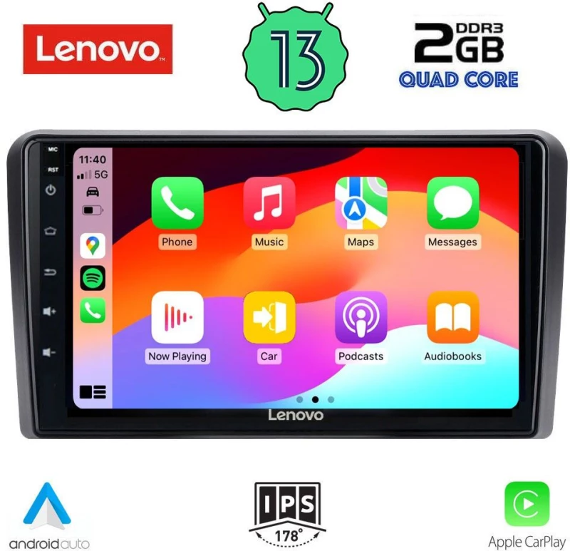 LENOVO LVD 4441_CPA (9inc) MULTIMEDIA TABLET OEM MITSUBISHI OUTLANDER mod. 2001-2005