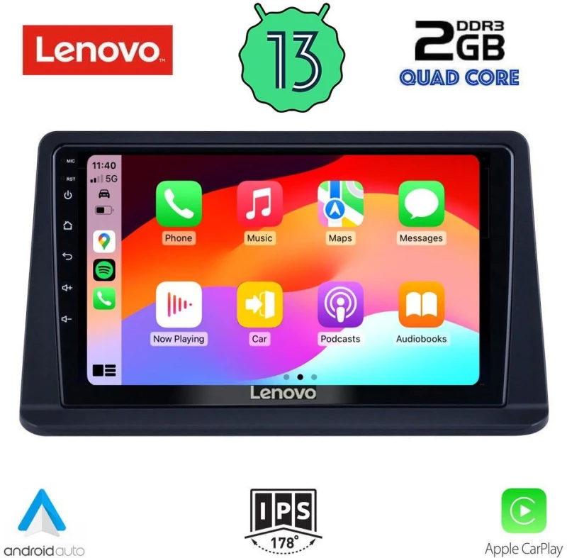 LENOVO LVD 4445_CPA (9inc) MULTIMEDIA TABLET OEM MITSUBISHI PAJERO mod. 1999-2006