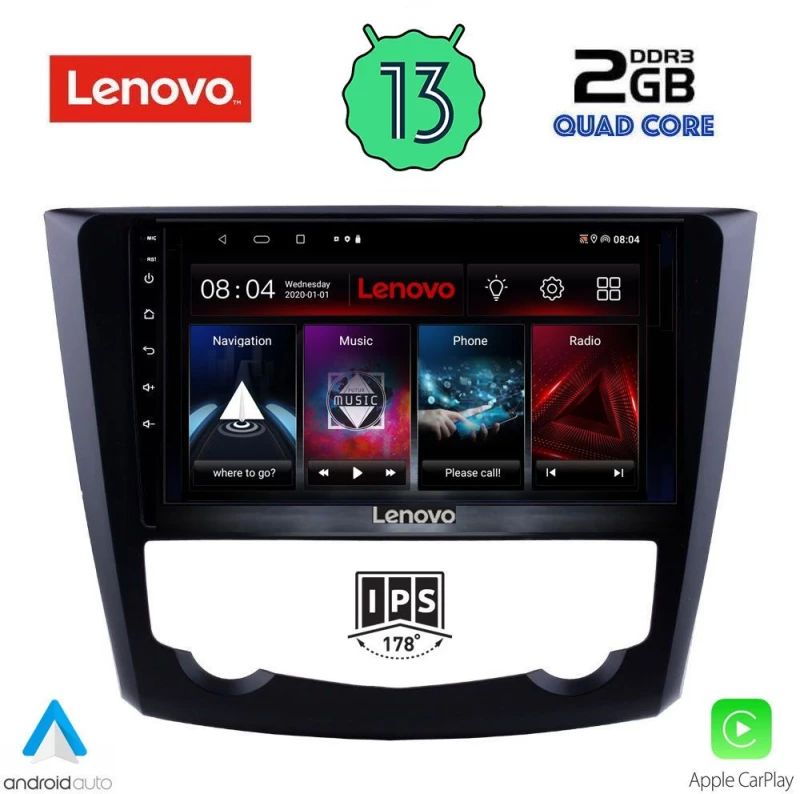 LENOVO LVD 4549_CPA (9inc) MULTIMEDIA TABLET OEM RENAULT KADJAR mod. 2015+gt;
