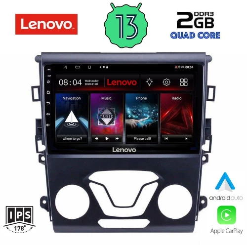 LENOVO LVD 4164_CPA (9inc) MULTIMEDIA TABLET ΟΕΜ FORD MONDEO mod. 2014+gt;