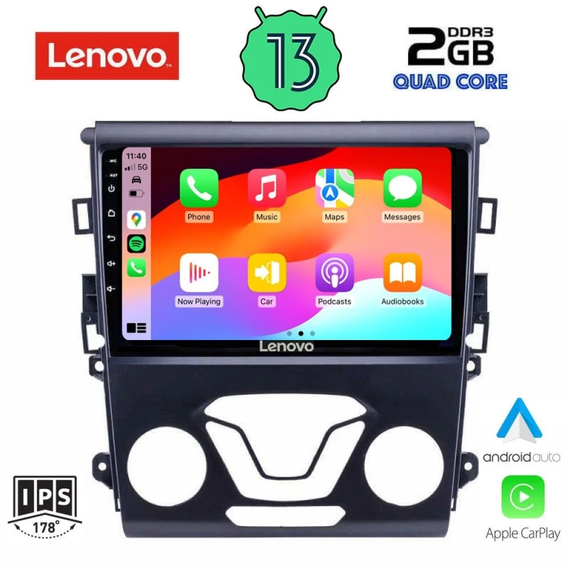 LENOVO LVD 4164_CPA (9inc) MULTIMEDIA TABLET ΟΕΜ FORD MONDEO mod. 2014+gt;