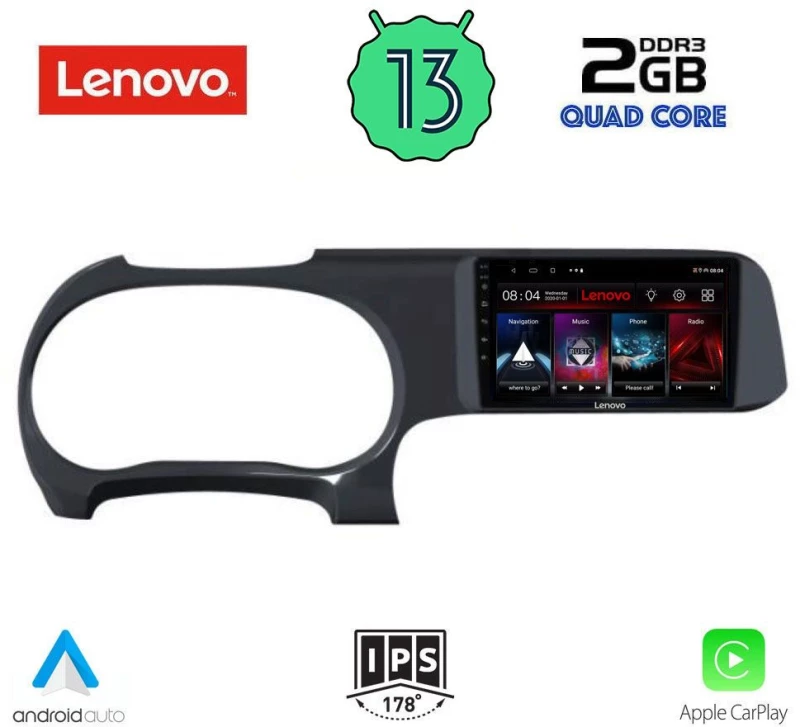 LENOVO LVD 4225_CPA (9inc) MULTIMEDIA TABLET OEM HYUNDAI i10 mod. 2020+gt;