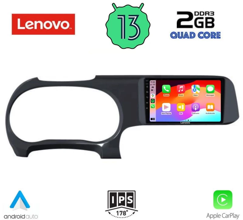 LENOVO LVD 4225_CPA (9inc) MULTIMEDIA TABLET OEM HYUNDAI i10 mod. 2020+gt;