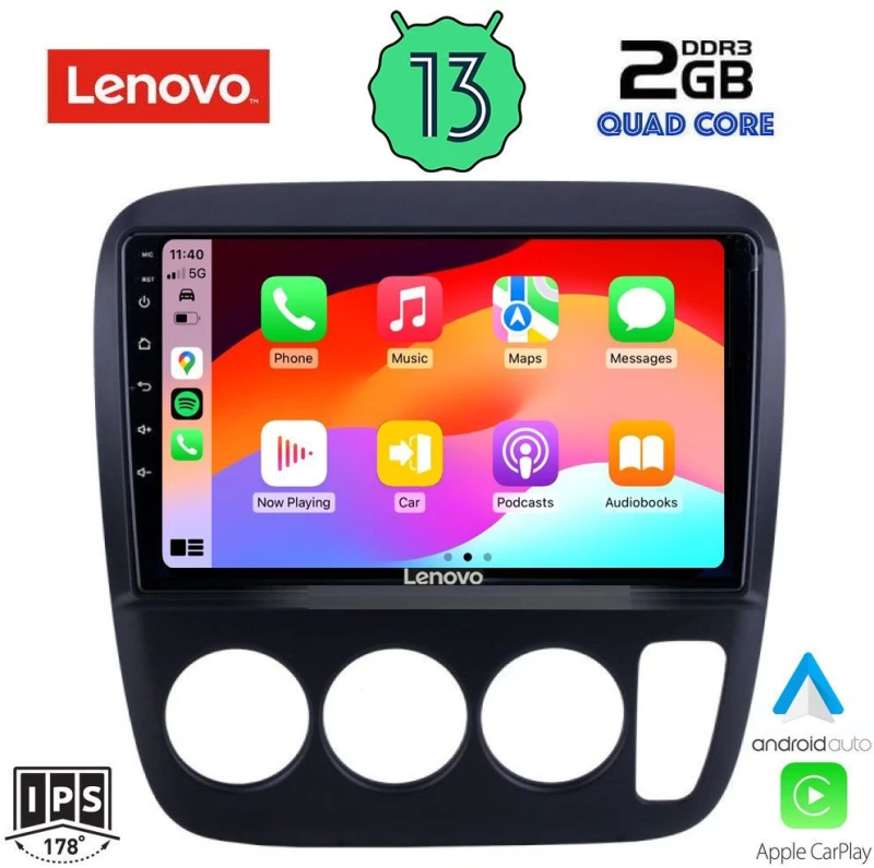 LENOVO LVD 4196_CPA A/C (9inc) MULTIMEDIA TABLET OEM HONDA CRV mod. 1996-2006