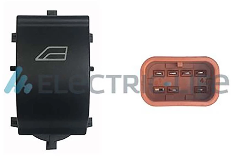 Διακόπτης Παραθύρων ΣΥΝΟΔΗΓΟΥ FORD COURIER 2πλος  6pin - ZRFRI76002