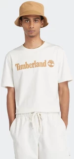 TIMBERLAND KENNEBEC RIVER LINEAR LOGO SHORT SLEEVE TEE - A5UPQ-CM9