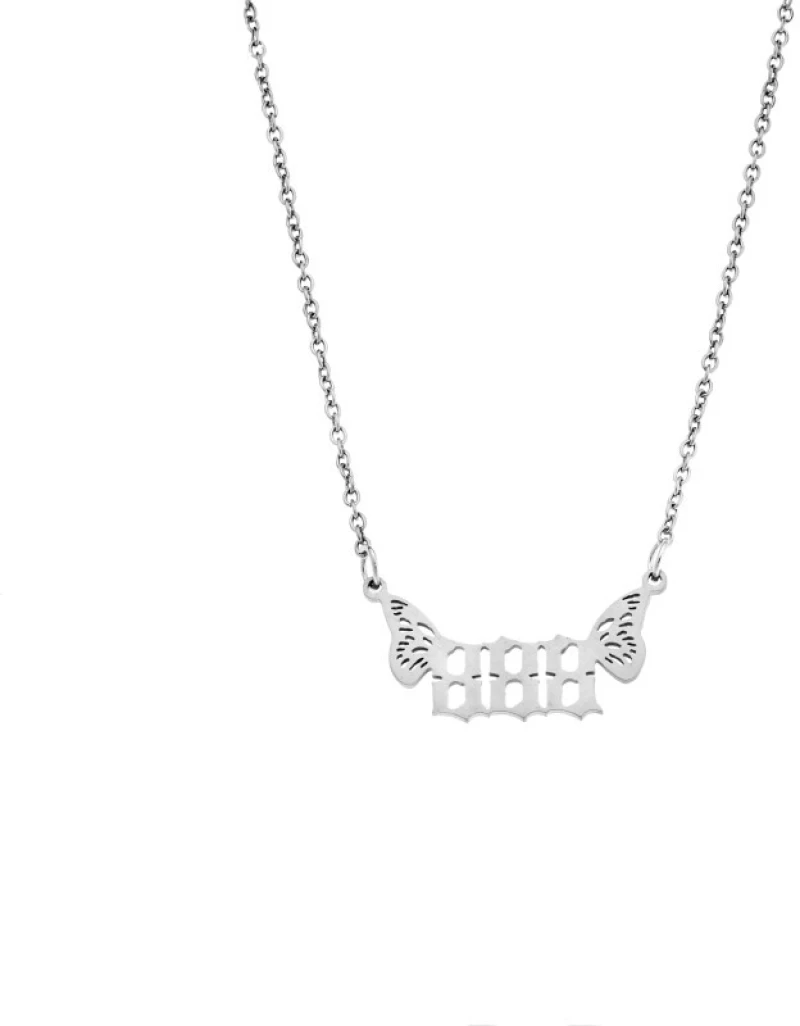 Κολιέ Senza Stainless Steel, Angel Numbers SSD5203-8SR