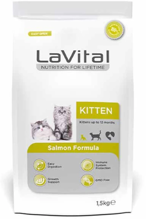Lavital Kitten Salmon 1,5kg
