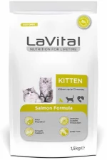 Lavital Kitten Salmon 1,5kg