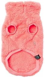 Fuzzyard Sweater Ζιβάγκο Teddy Ροδακινί XS 24-26cm