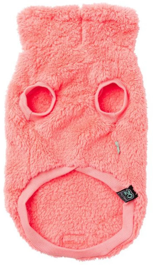 Fuzzyard Sweater Ζιβάγκο Teddy Ροδακινί XXL 45-47cm