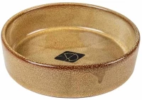Europet Μπολ Jasper Sand Stone Καφέ 13x13x4,5cm