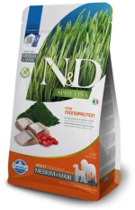 N&D Spirulina Dog Herring & Wolfberry Adult Medium/Maxi 7kg