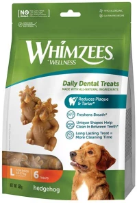 Whimzees Bags Hedgehog Large 6pcs