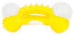 Akinu Dental Strong Nylon Παιχνίδι Κόκαλο Κίτρινο 13cm