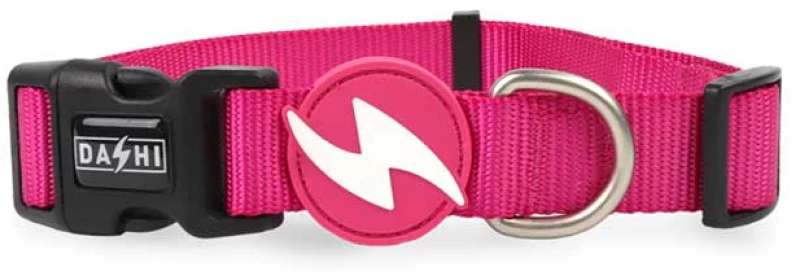 Dashi Περιλαίμιο Σκύλου Solid Pink XSmall 1x20-30cm