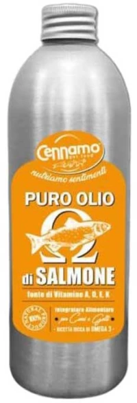 Cennamo Λάδι Σολομού 500ml
