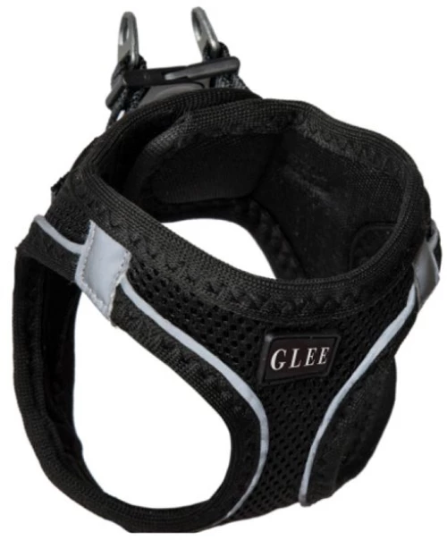Glee Σαμαράκι Joy Μαύρο Ιμάντα Saddle M 44-48cm