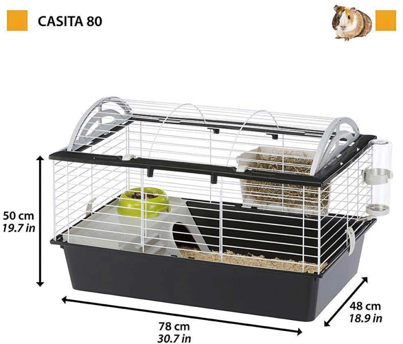 Ferplast Cage Casita 80 78x48x50cm