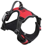 Goget Pro Σαμαράκι Σκύλου με Χειρολαβή Κόκκινο L 2.5x60-85cm