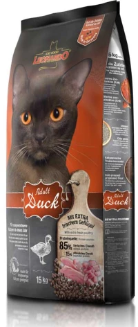 Leonardo Adult Duck Cat 15kg