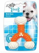 AFP Παιχνίδι Σκύλου Οδοντικής Φροντίδας Dental Wish Bone 12,5x12x3cm