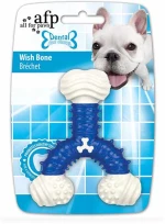 AFP Παιχνίδι Σκύλου Οδοντικής Φροντίδας Dental Wish Bone 12,5x12x3cm