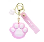 Μπρελόκ Dog's Paw Ροζ