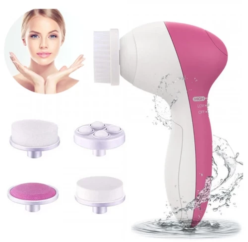 Ηλεκτρική Βούρτσα Καθαρισμού Προσώπου 5 σε 1
