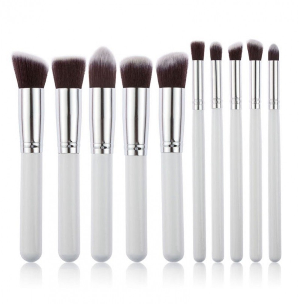 Σετ 10 Πινέλα Μακιγιάζ