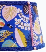 Φωτιστικό οροφής χειροποιητο Blue&shaumon leefs Διαστάσεις 35*25*20 Ε27 oxygen