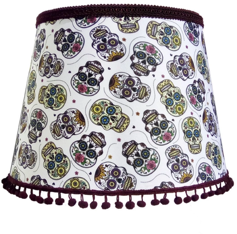 Φωτιστικό οροφής Dark Skulls Διαστάσεις 35*25*20 E27