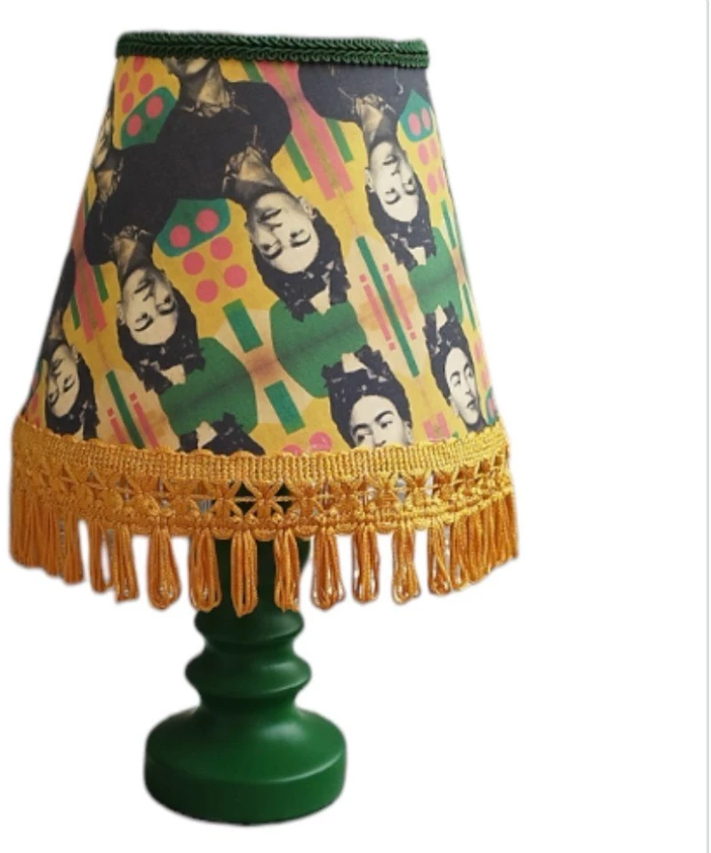 Φωτιστικό golden frida Κεραμική βάση Διαστάσεις 30*15*10 Ε27