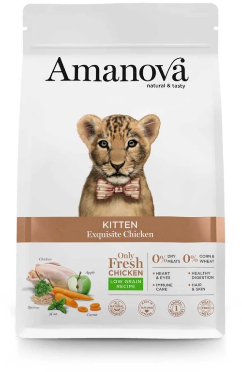 Amanova Kitten Exquisite Chicken 4kg