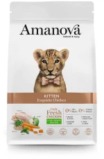 Amanova Kitten Exquisite Chicken 4kg