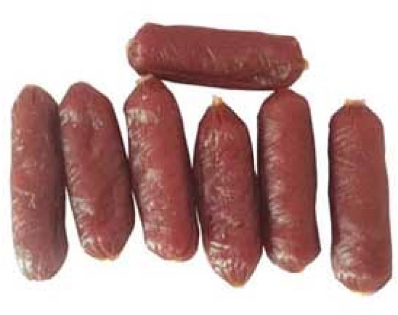 Tail Swingers Καπνιστά Λουκάνικα Πάπια 375gr