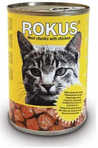 Rokus Yellow Chicken Cat 24x410gr