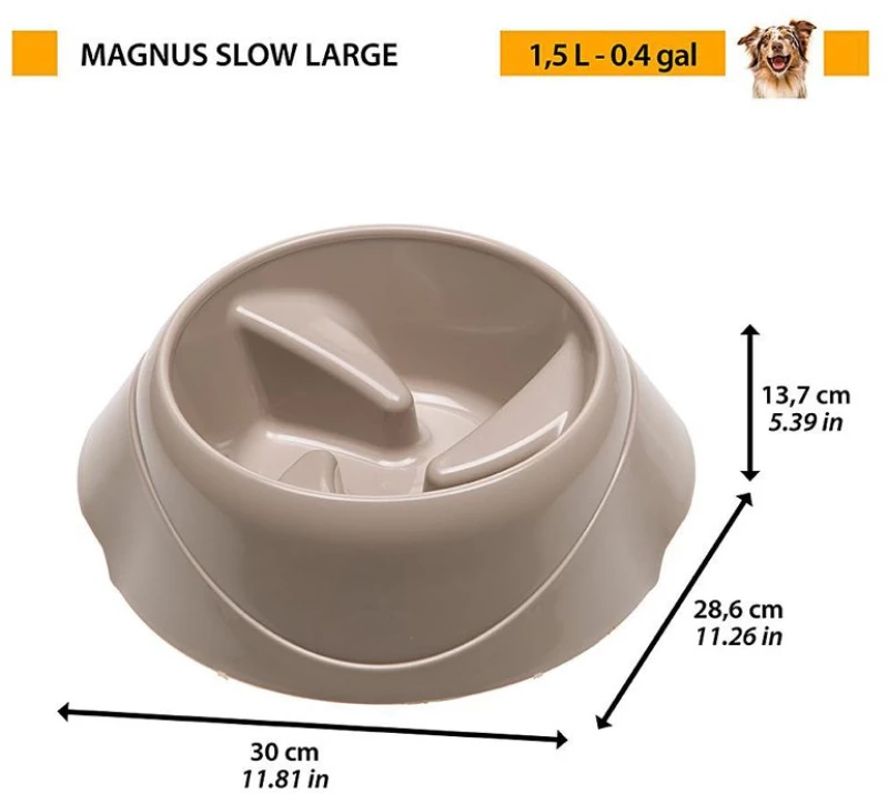 Ferplast Μπολ Magnus Slow 1,5lt