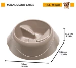 Ferplast Μπολ Magnus Slow 1,5lt