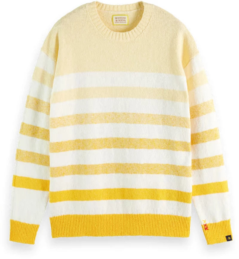 Scotch & Soda Men's Cotton Pullover