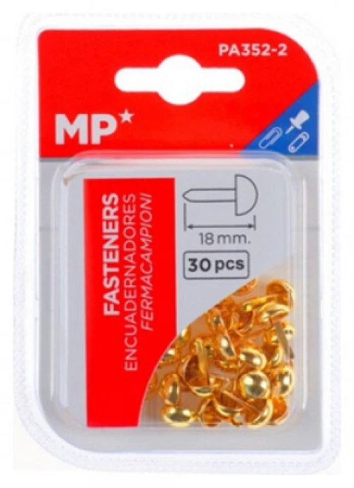 Διπλόκαρφα MP 18mm 30τμχ PA352-2