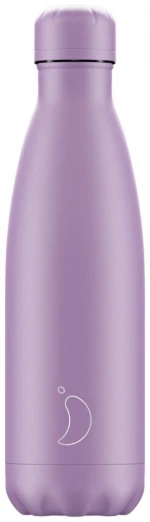 Ανοξείδωτο Μπουκάλι Chilly's All Pastel Purple 500ml 22547