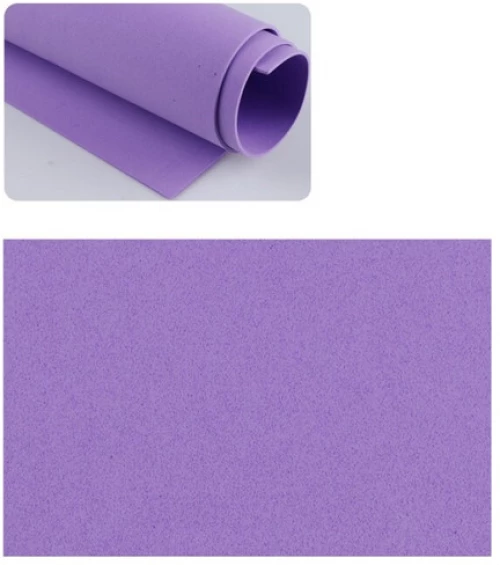 Αφρώδες Χαρτί Eva Foam MP 40×60 cm 2 mm Lila PN563