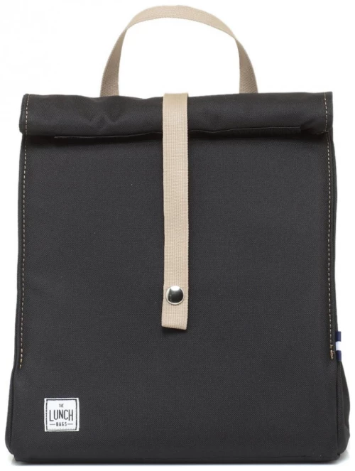 Τσαντάκι Φαγητού The Lunch Bags Original Plus Black 81220