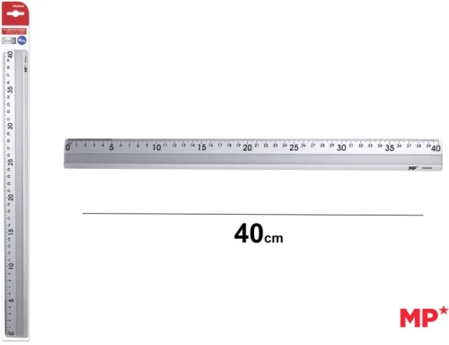 Χάρακας Αλουμινίου MP 40cm PA003A