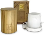 Αυτόματος Αρωματικός Διαχυτής Heart & Home Bamboo Ultrasonic Diffuser 276890001
